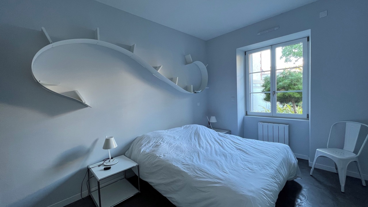 Photo of Bedroom in Pornichet