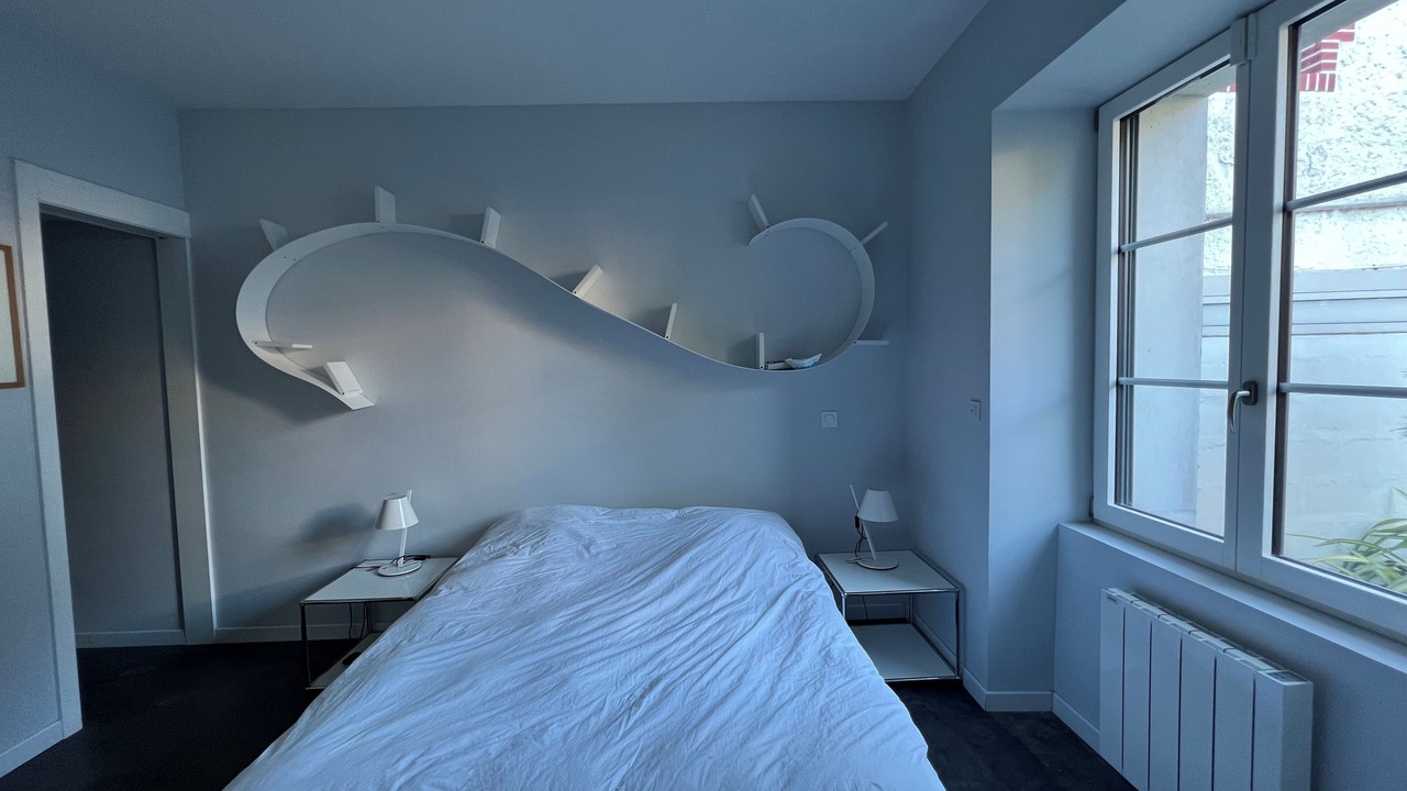 Photo of Bedroom in Pornichet