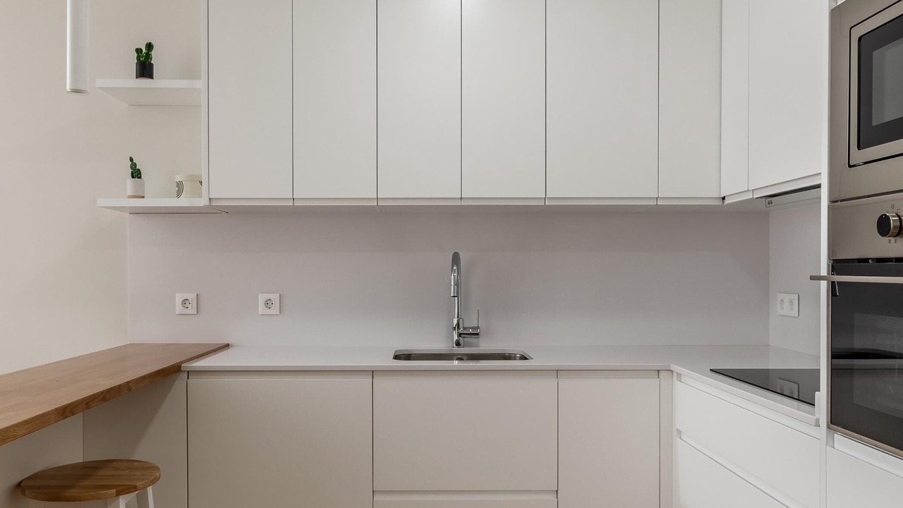 Photo of Kitchen in Bilbao City Centre
