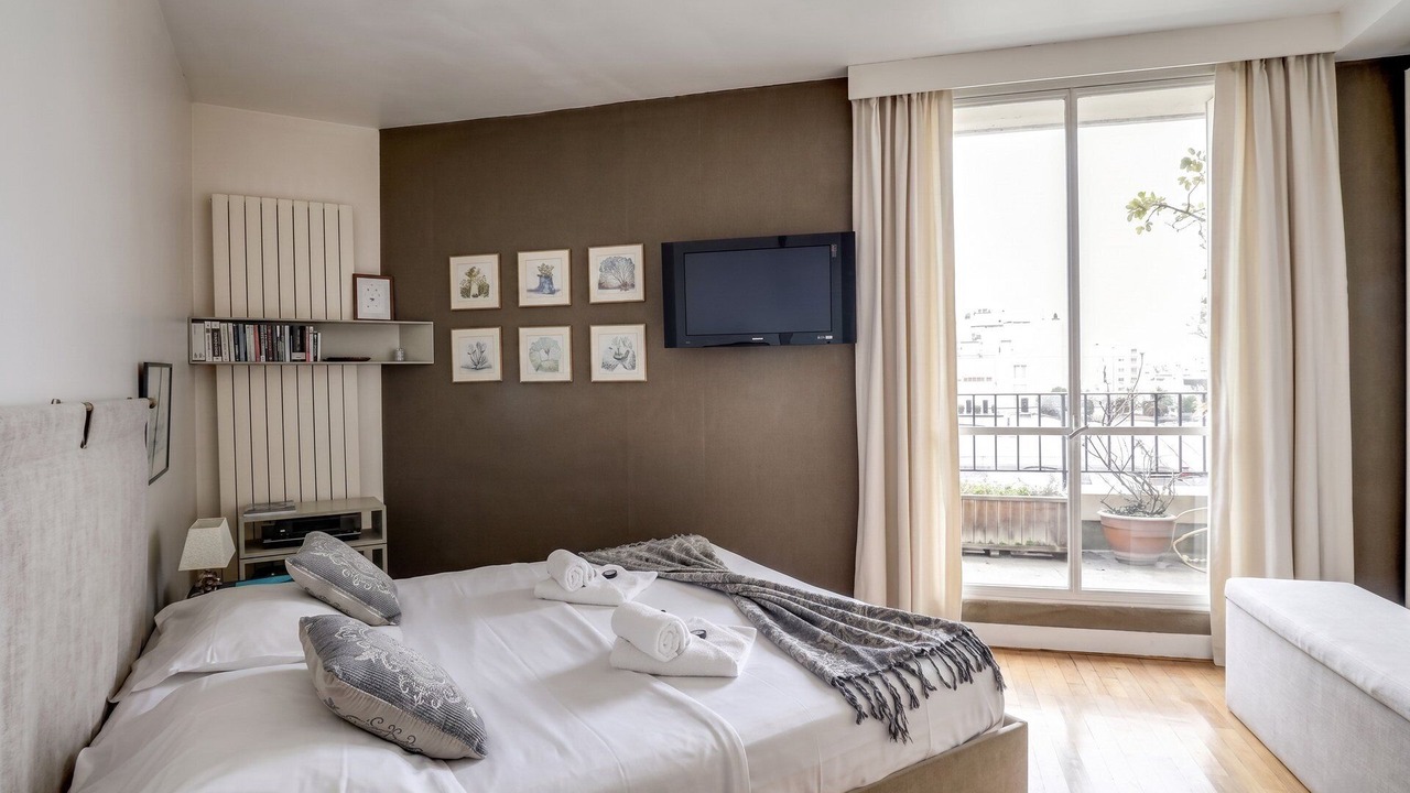 Photo of Bedroom in Grenelle
