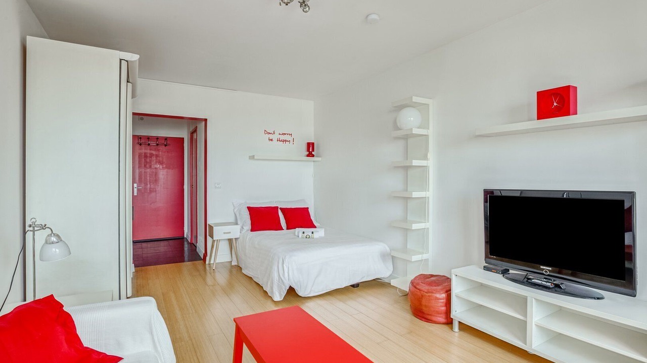 Photo of Bedroom in 13th Arrondissement
