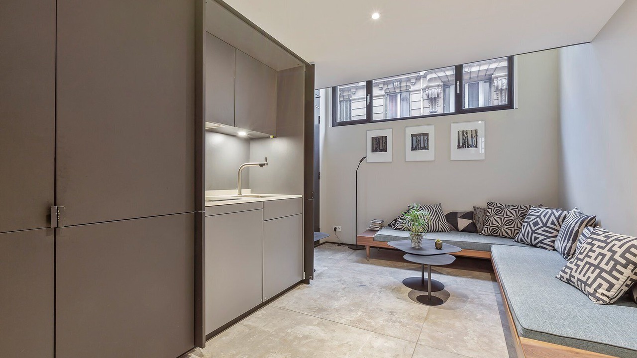 Photo of Livingroom in Porte-Saint-Martin