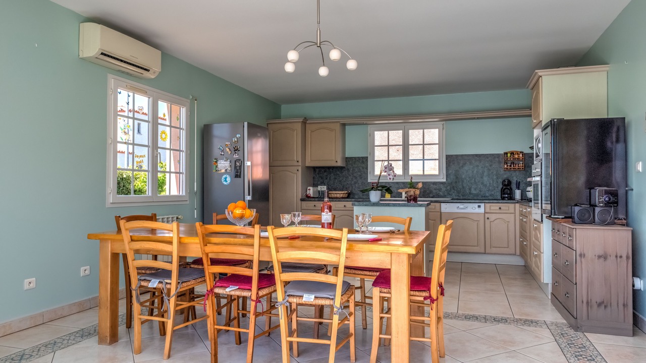 Photo of Kitchen in La Palme