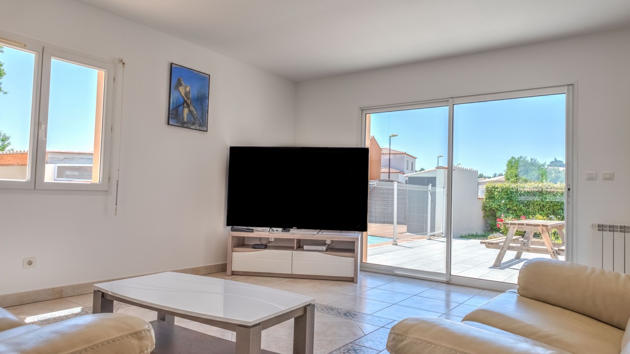 Photo of Livingroom in La Palme