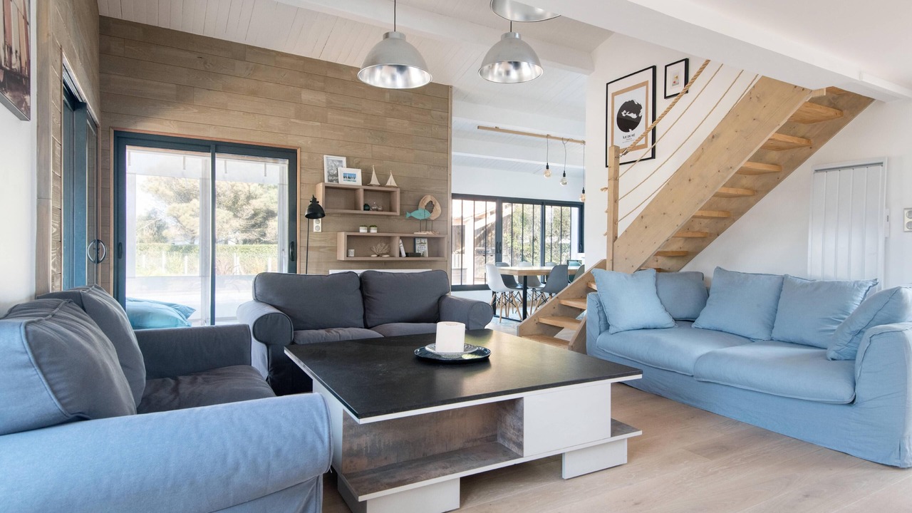 Photo of Livingroom in La Couarde-sur-Mer