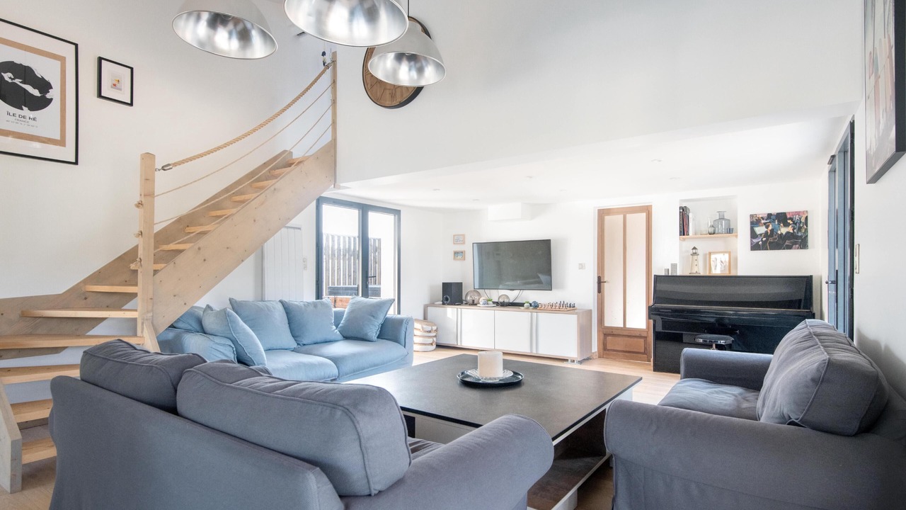 Photo of Livingroom in La Couarde-sur-Mer