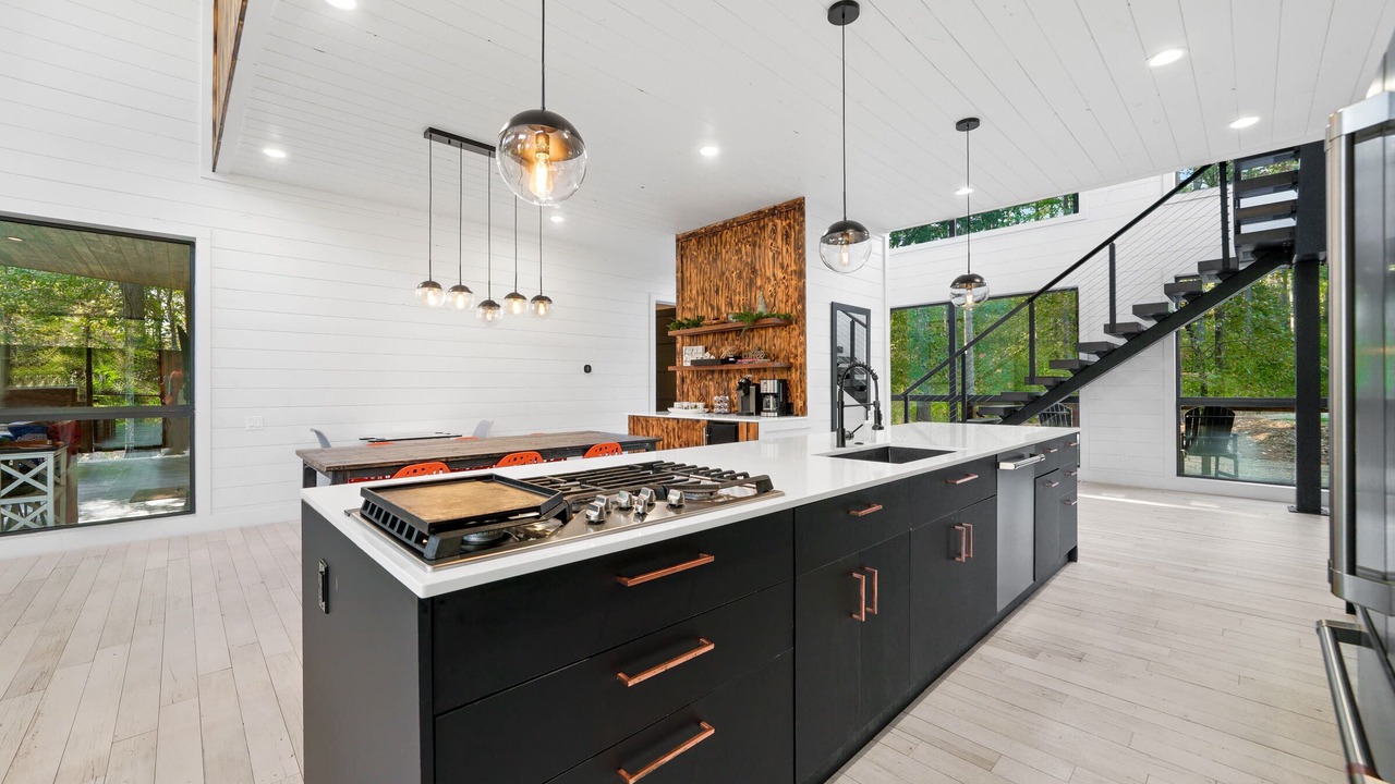 Photo of Kitchen in Hochatown