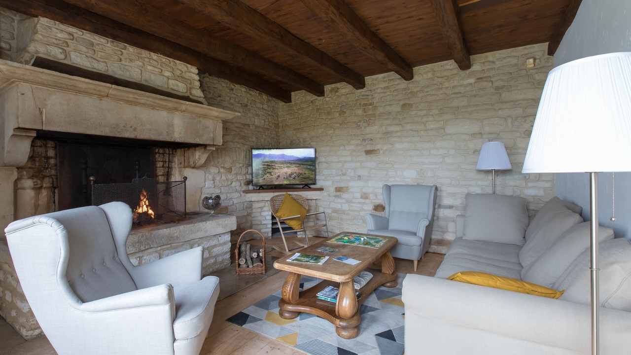 Photo of Livingroom in Quatre Rivieres