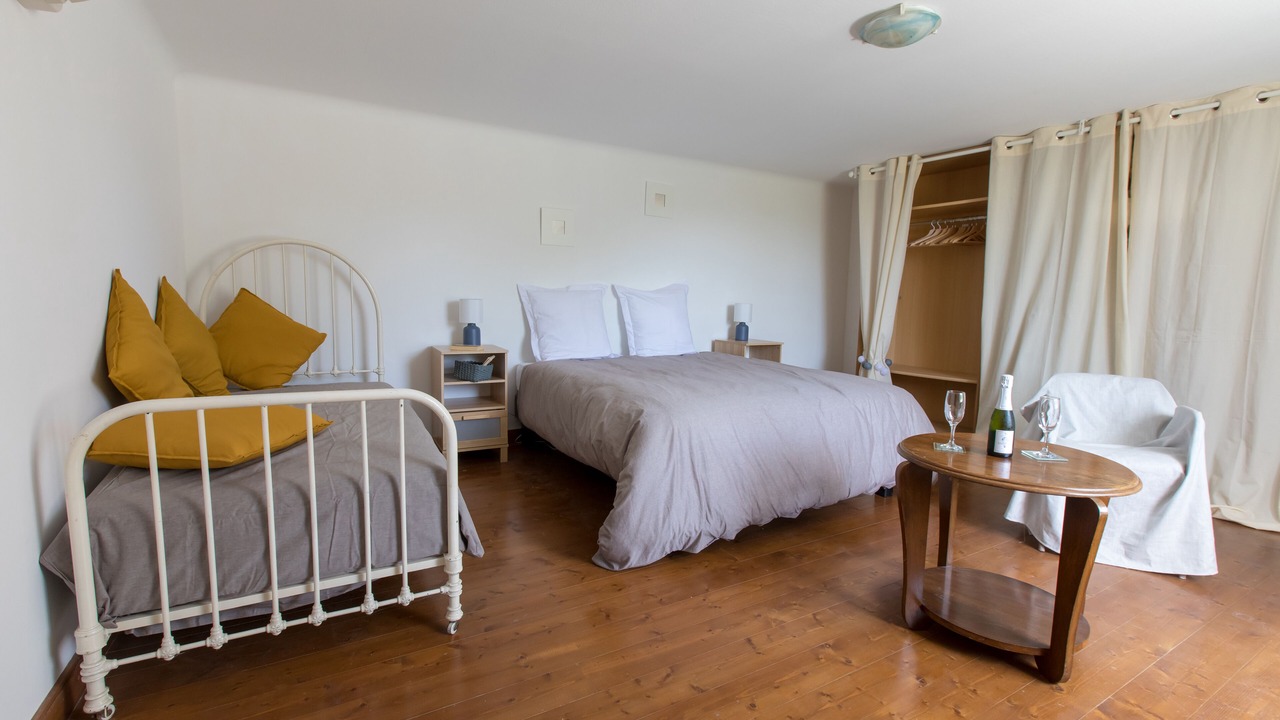 Photo of Bedroom in Quatre Rivieres