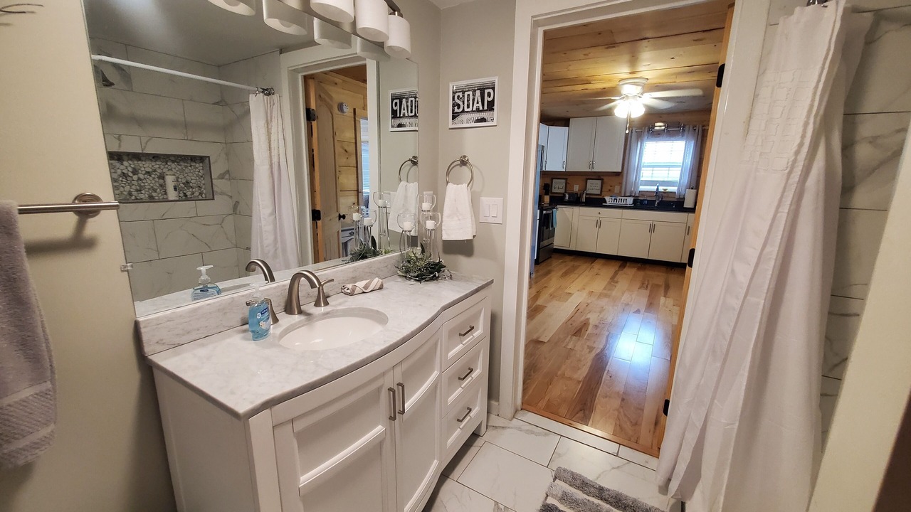 Photo of Bathroom in Tunnel Hill