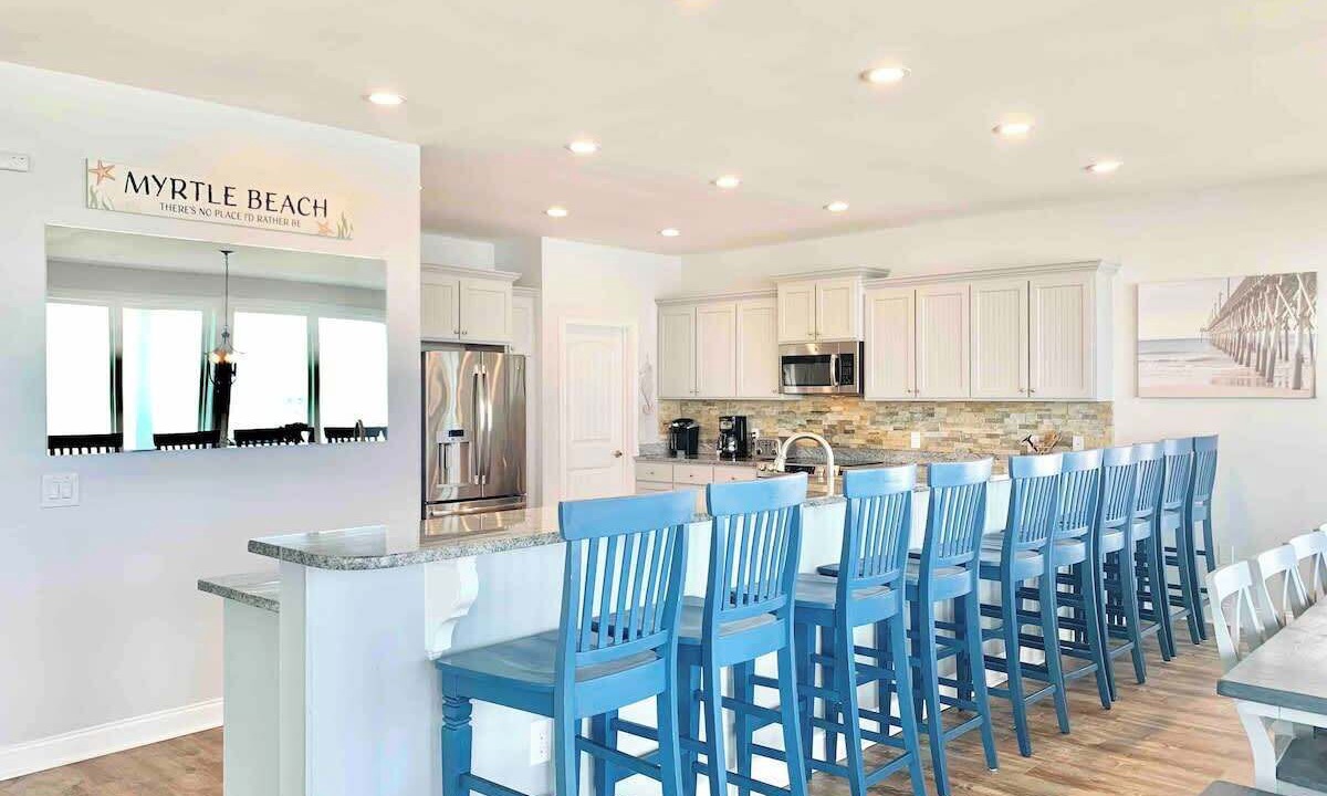 Photo of Kitchen in Cherry Grove Beach