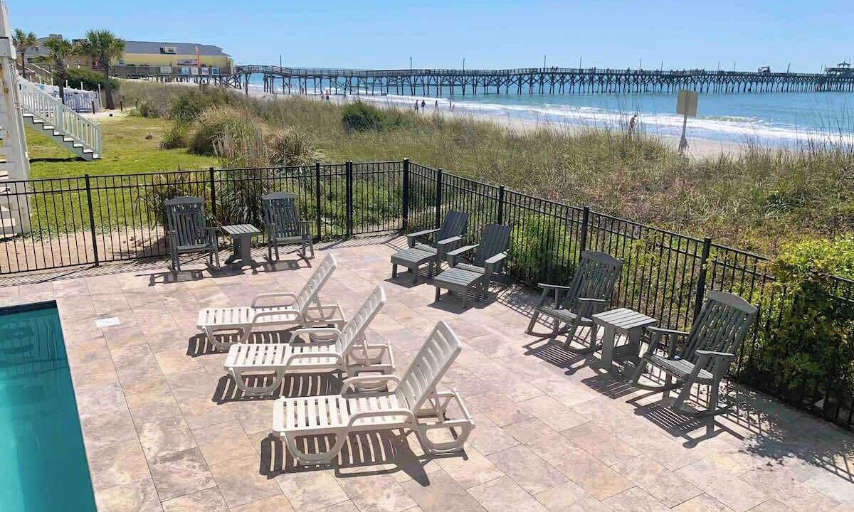 Photo of Patio Balcony in Cherry Grove Beach