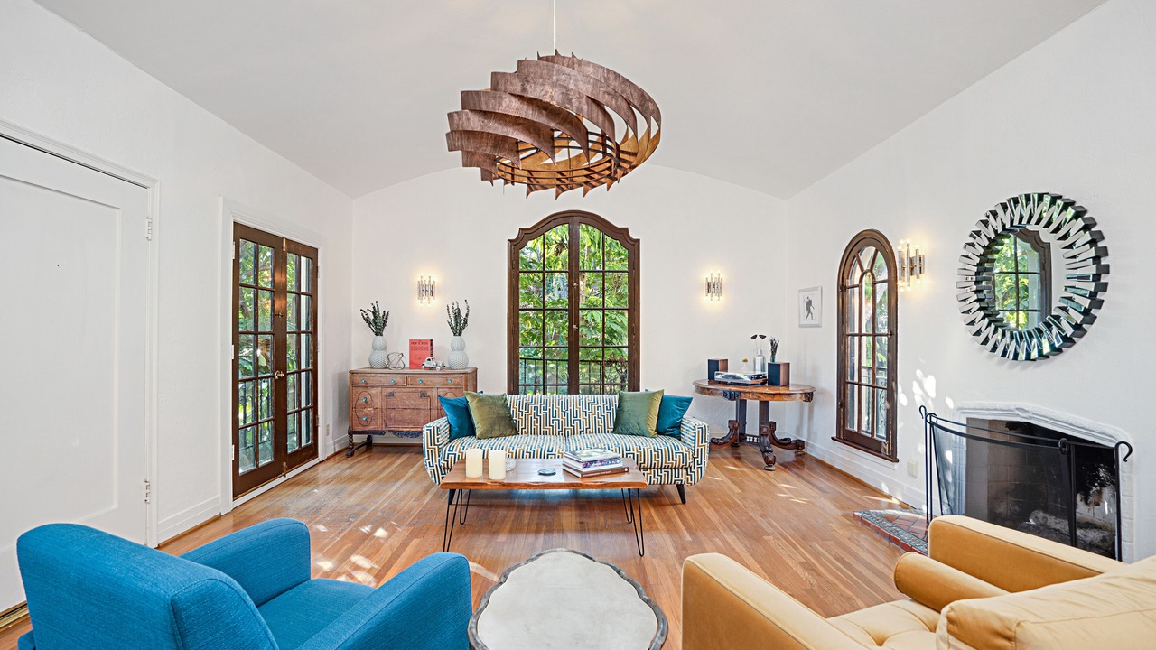 Photo of Livingroom in Los Feliz