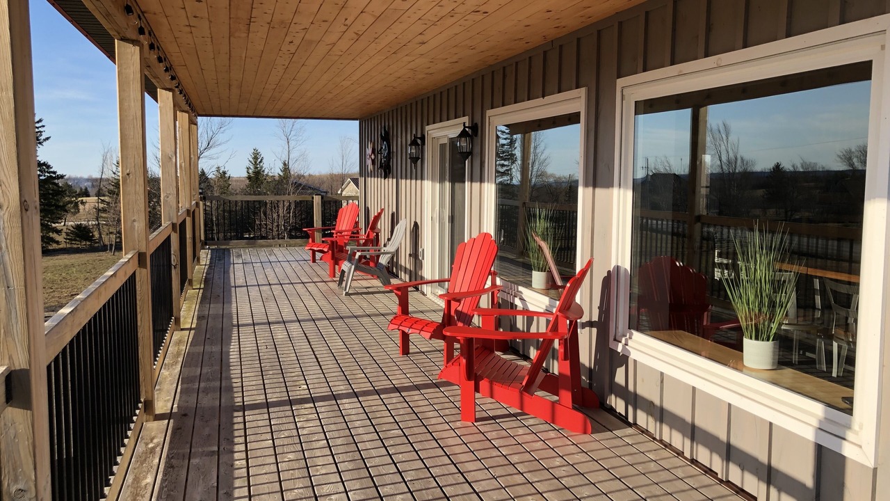 Photo of Patio Balcony in Meaford