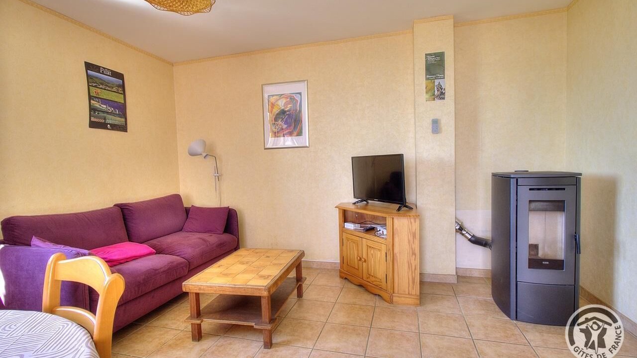 Photo of Livingroom in Condrieu