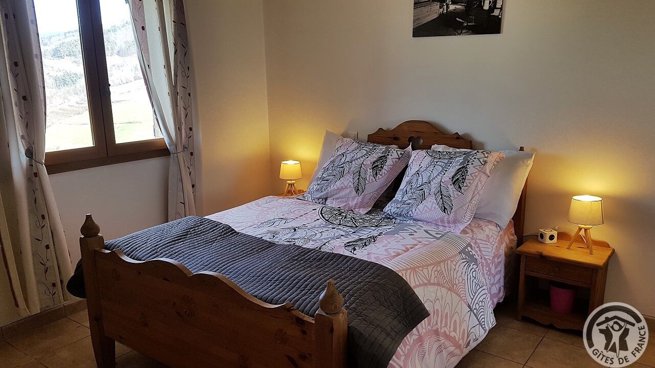 Photo of Bedroom in Courzieu