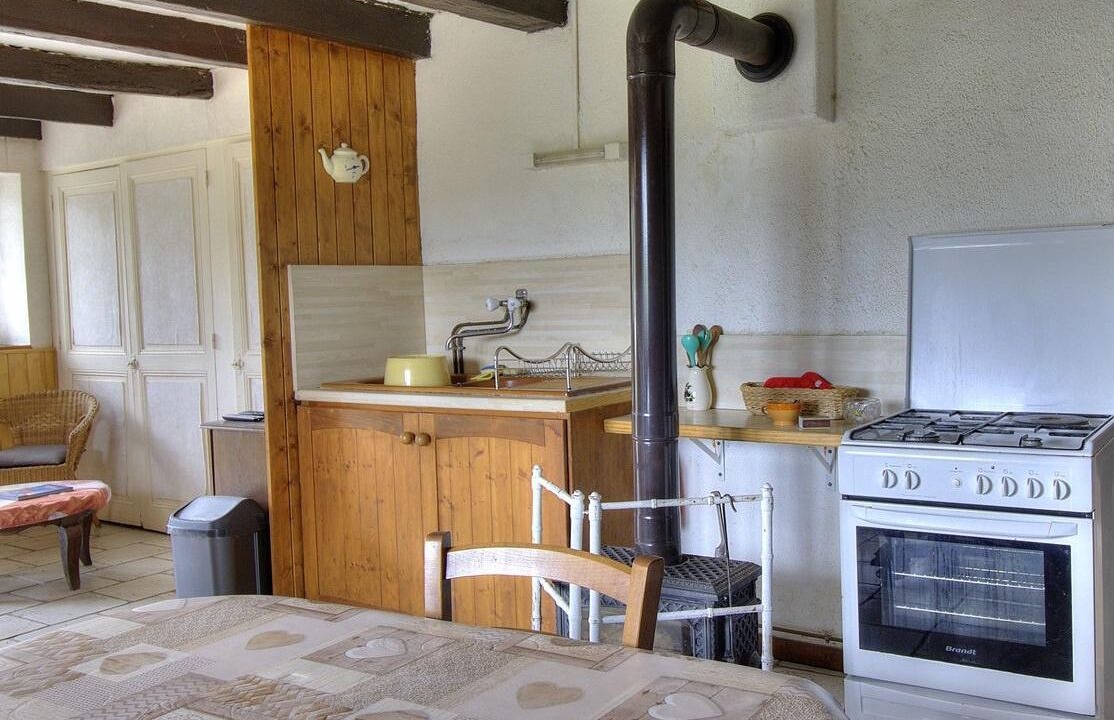 Photo of Kitchen in Saint-Appolinaire