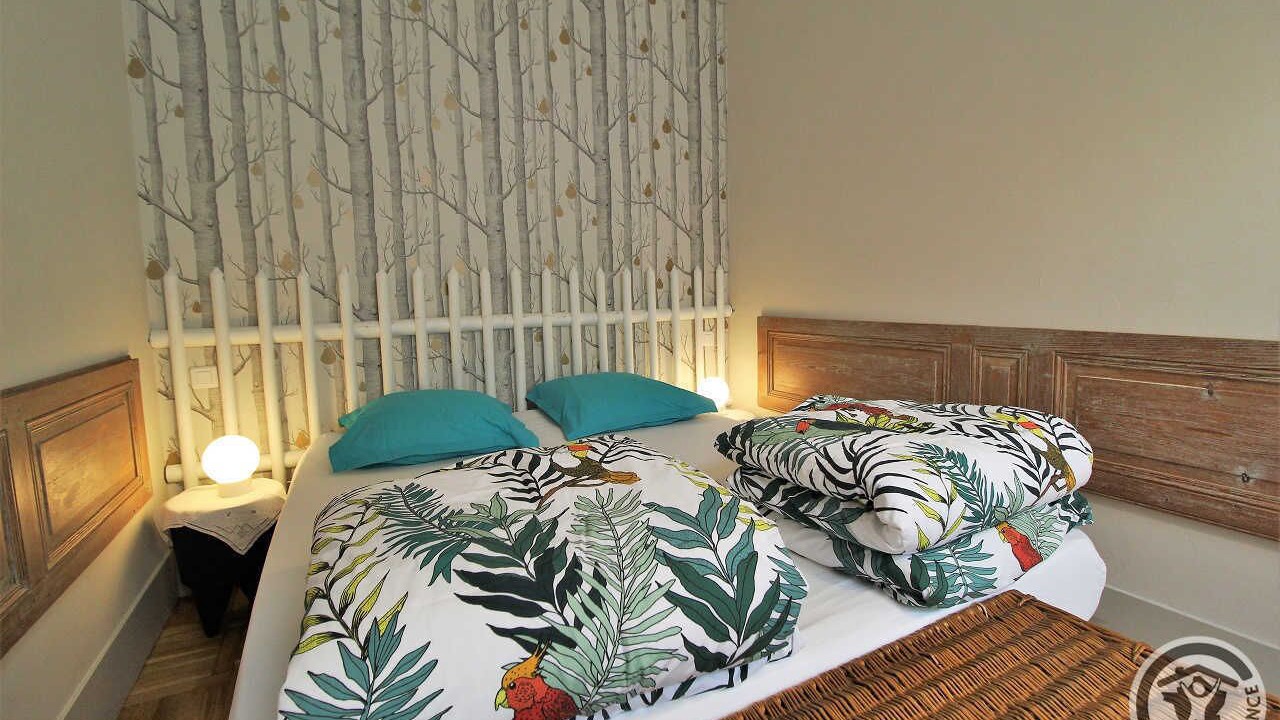 Photo of Bedroom in Moliere - Edgard Quinet