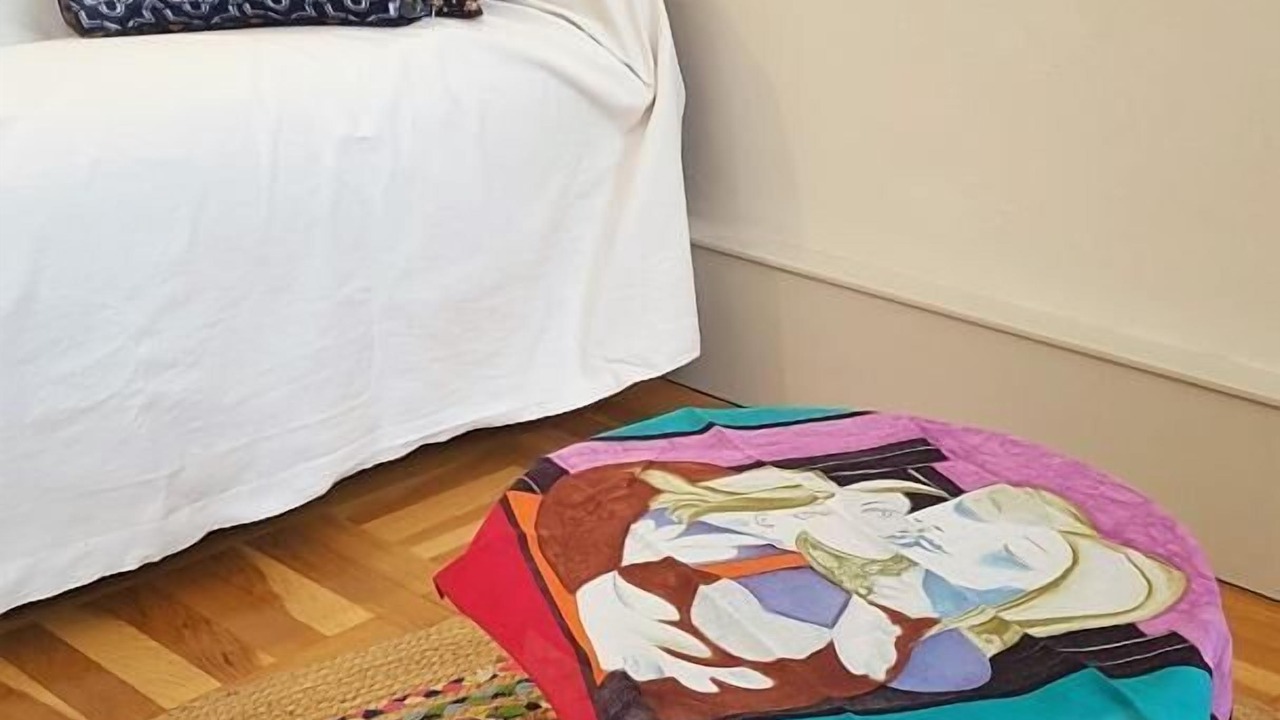 Photo of Bedroom in Moliere - Edgard Quinet