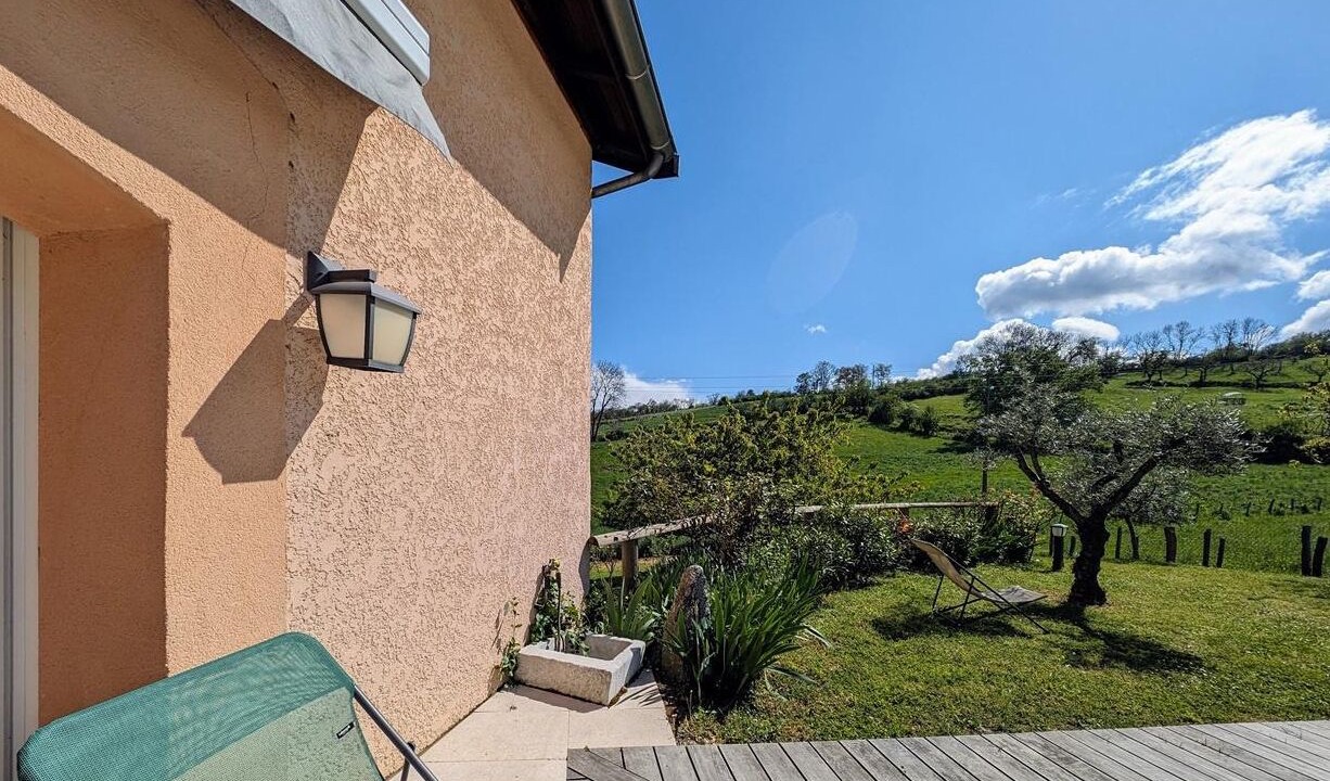 Photo of Patio Balcony in Vaugneray