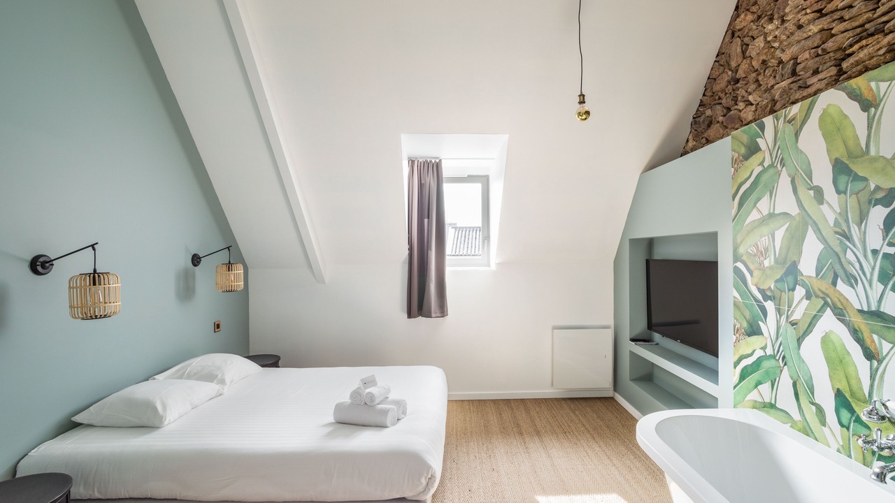 Photo of Bedroom in Saint-Coulomb