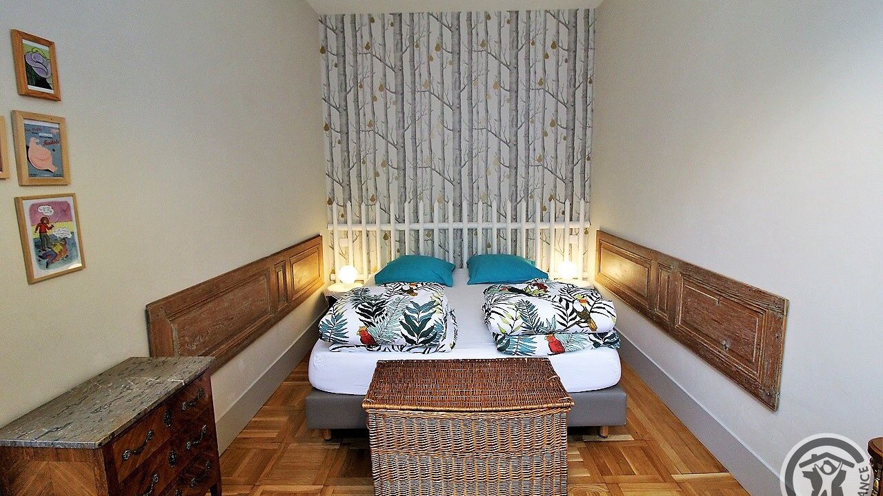 Photo of Bedroom in Moliere - Edgard Quinet