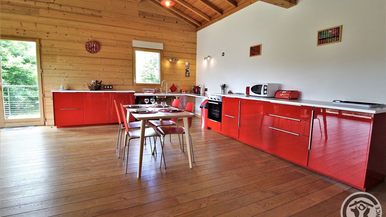 Photo of Kitchen in Chambost-Longessaigne