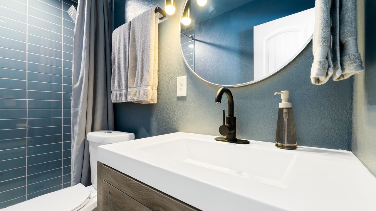 Photo of Bathroom in Heart of Lubbock