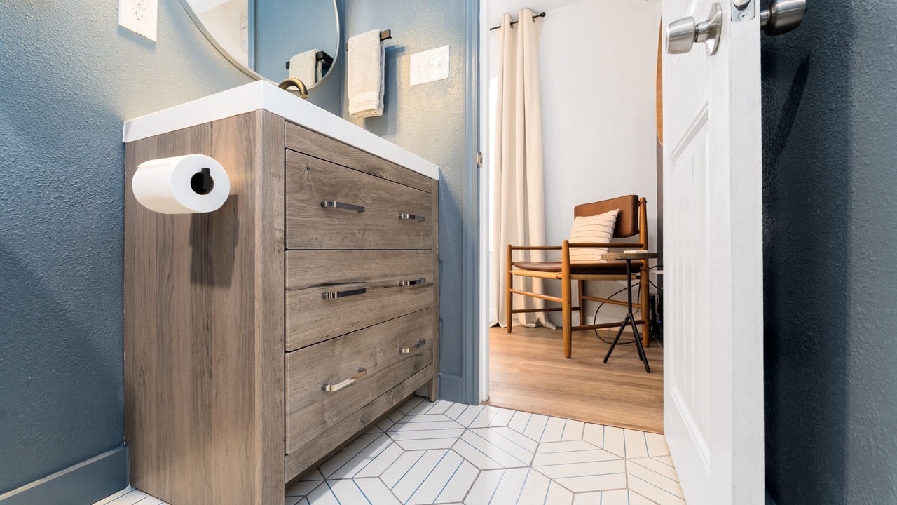 Photo of Bathroom in Heart of Lubbock