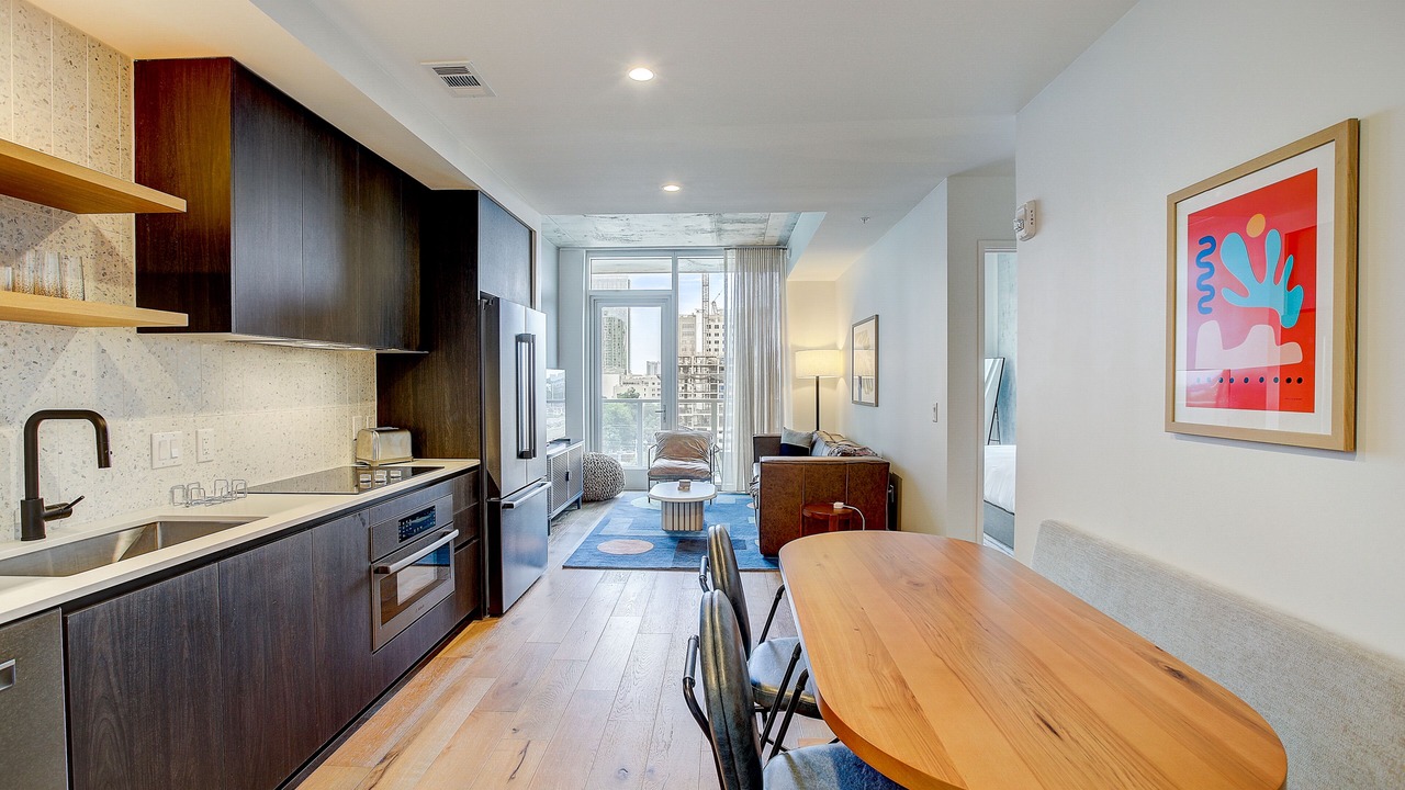 Photo of Kitchen in Rainey Street Historic District