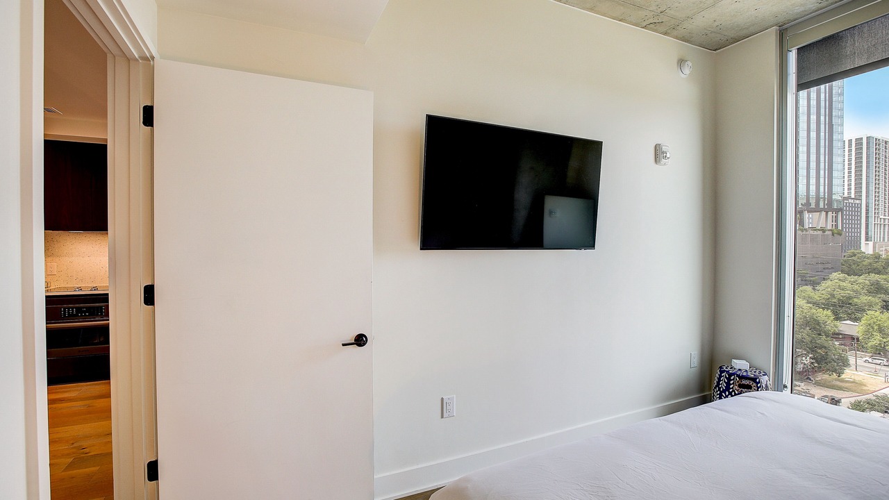 Photo of Bedroom in Rainey Street Historic District