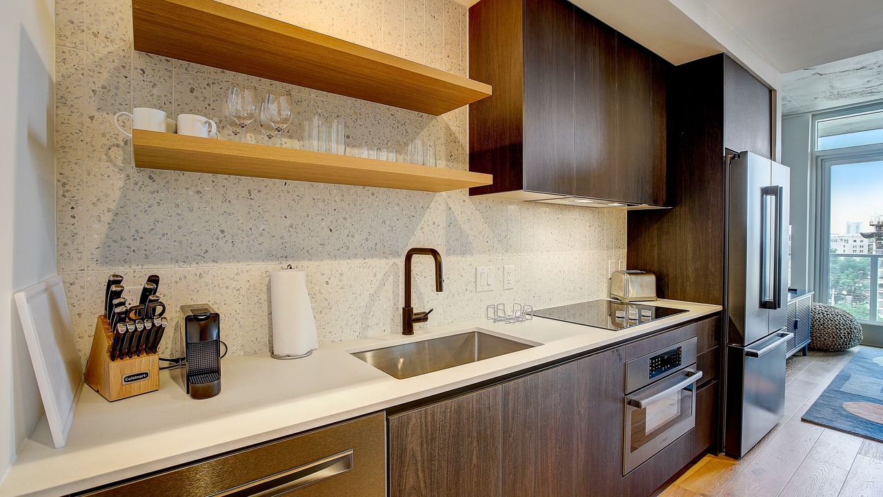 Photo of Kitchen in Rainey Street Historic District