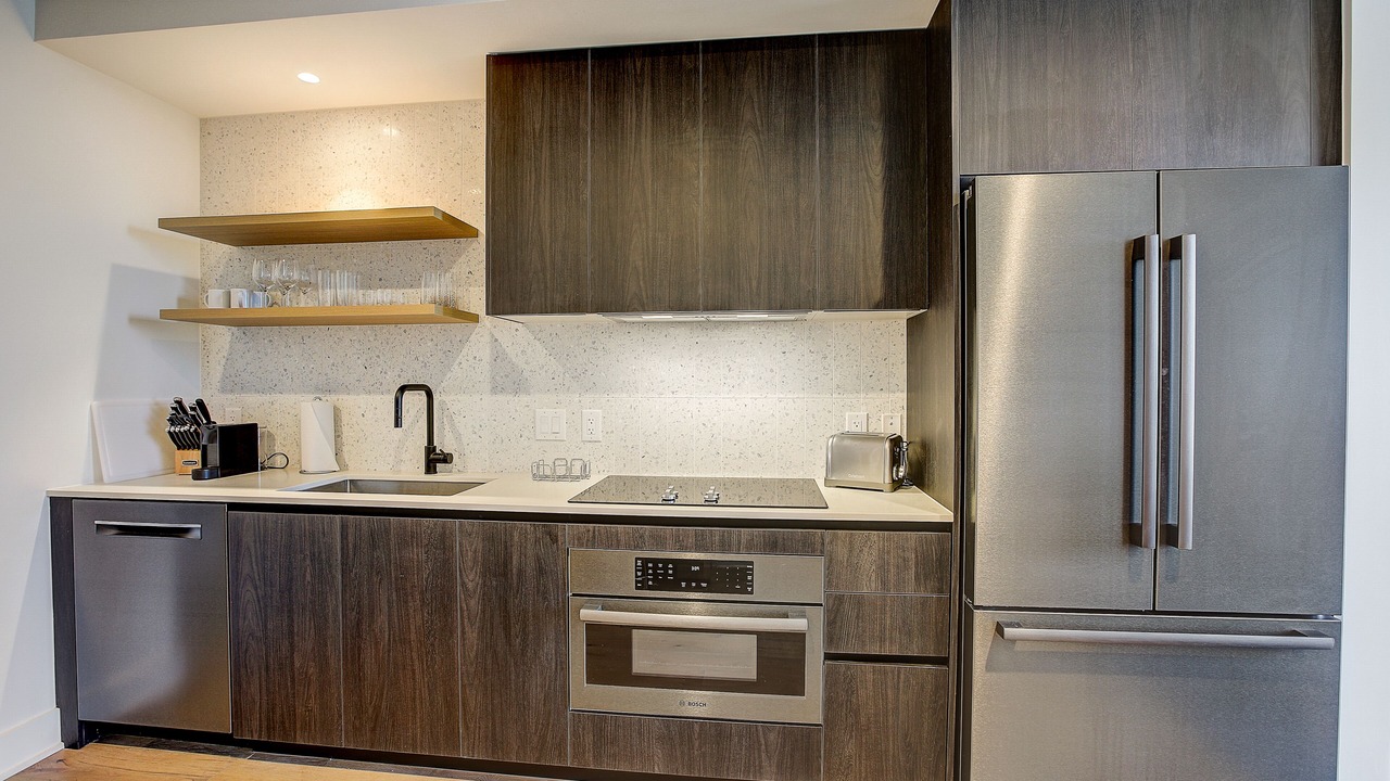 Photo of Kitchen in Rainey Street Historic District