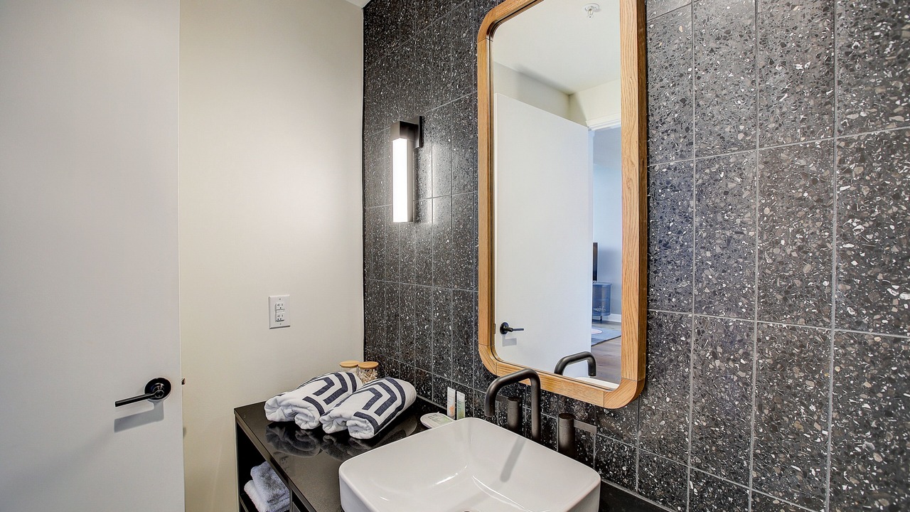 Photo of Bathroom in Rainey Street Historic District