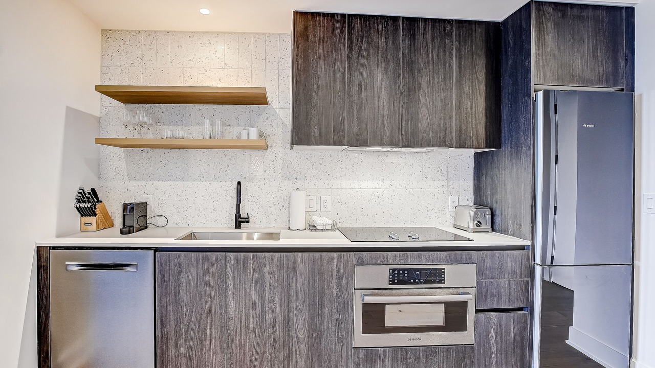 Photo of Kitchen in Rainey Street Historic District