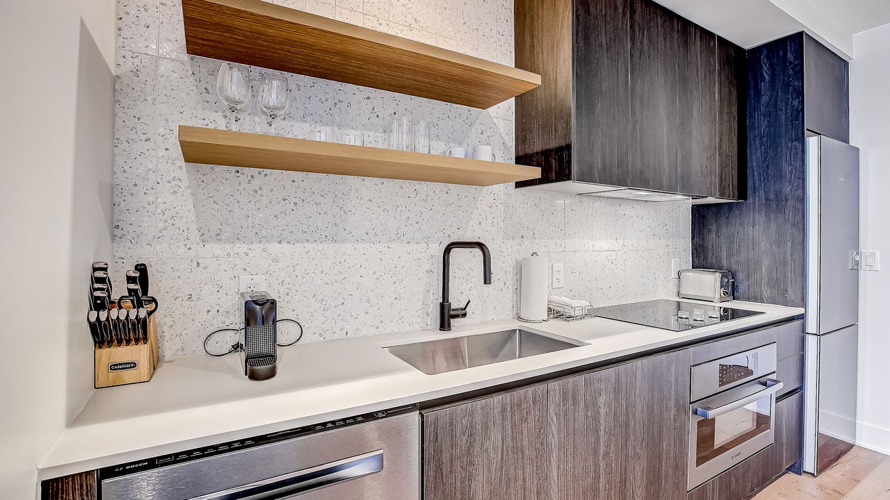 Photo of Kitchen in Rainey Street Historic District