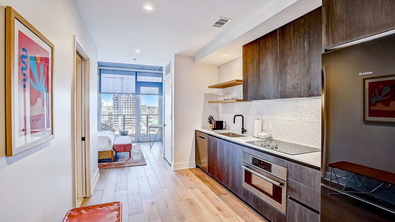 Photo of Kitchen in Rainey Street Historic District