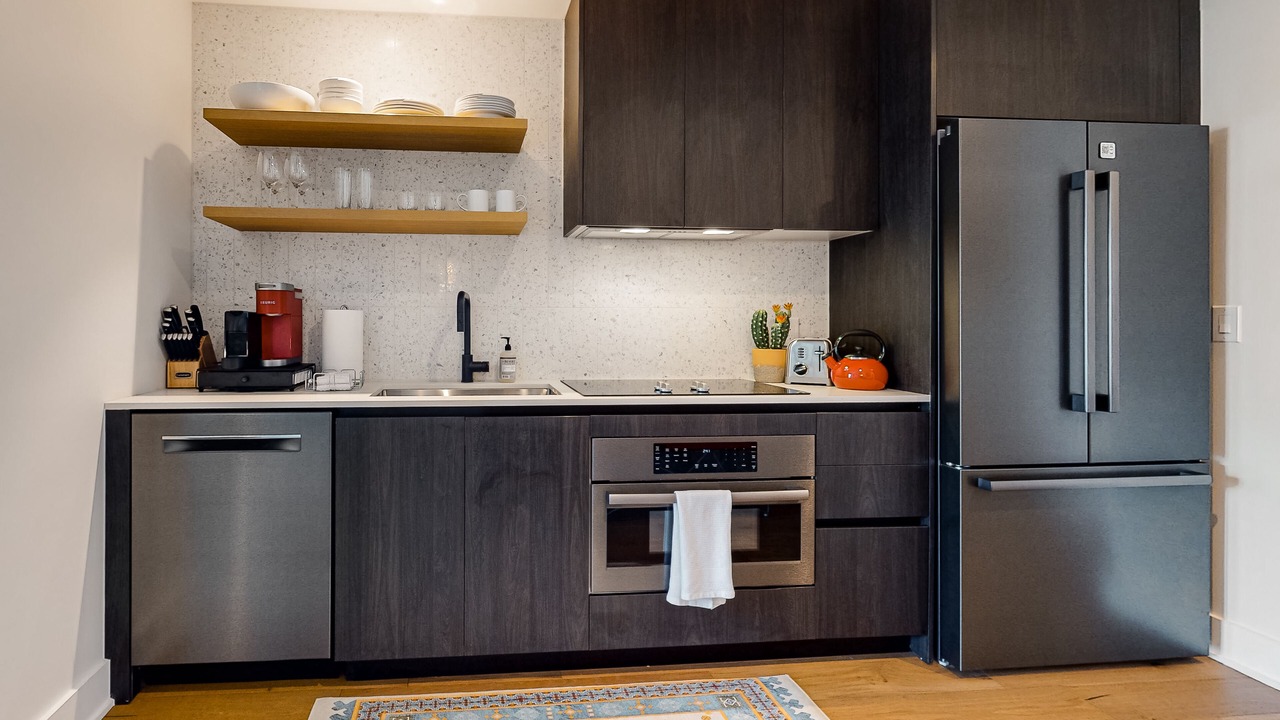 Photo of Kitchen in Rainey Street Historic District
