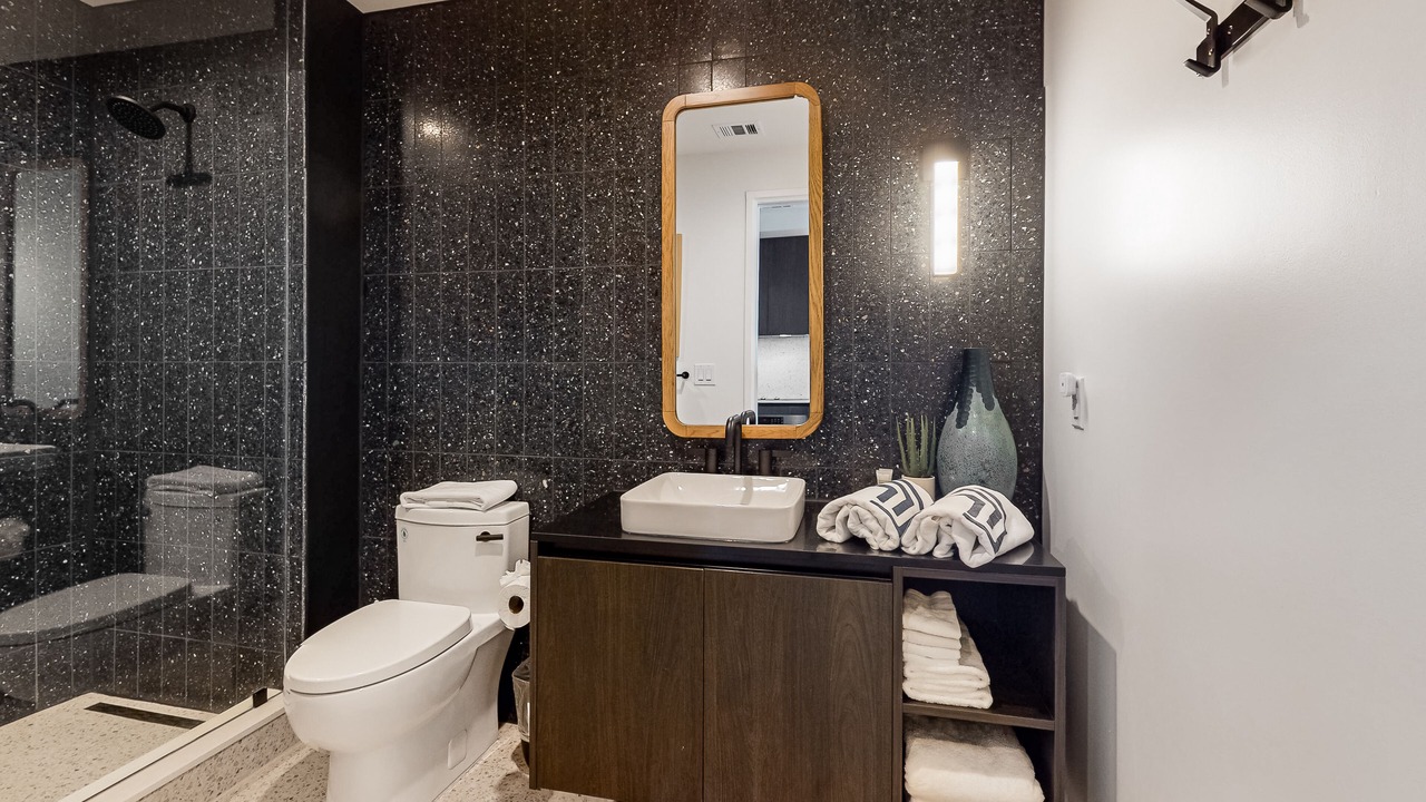 Photo of Bathroom in Rainey Street Historic District