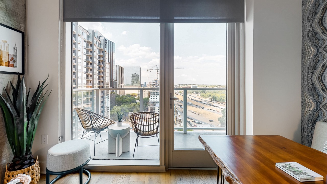 Photo of Patio Balcony in Rainey Street Historic District