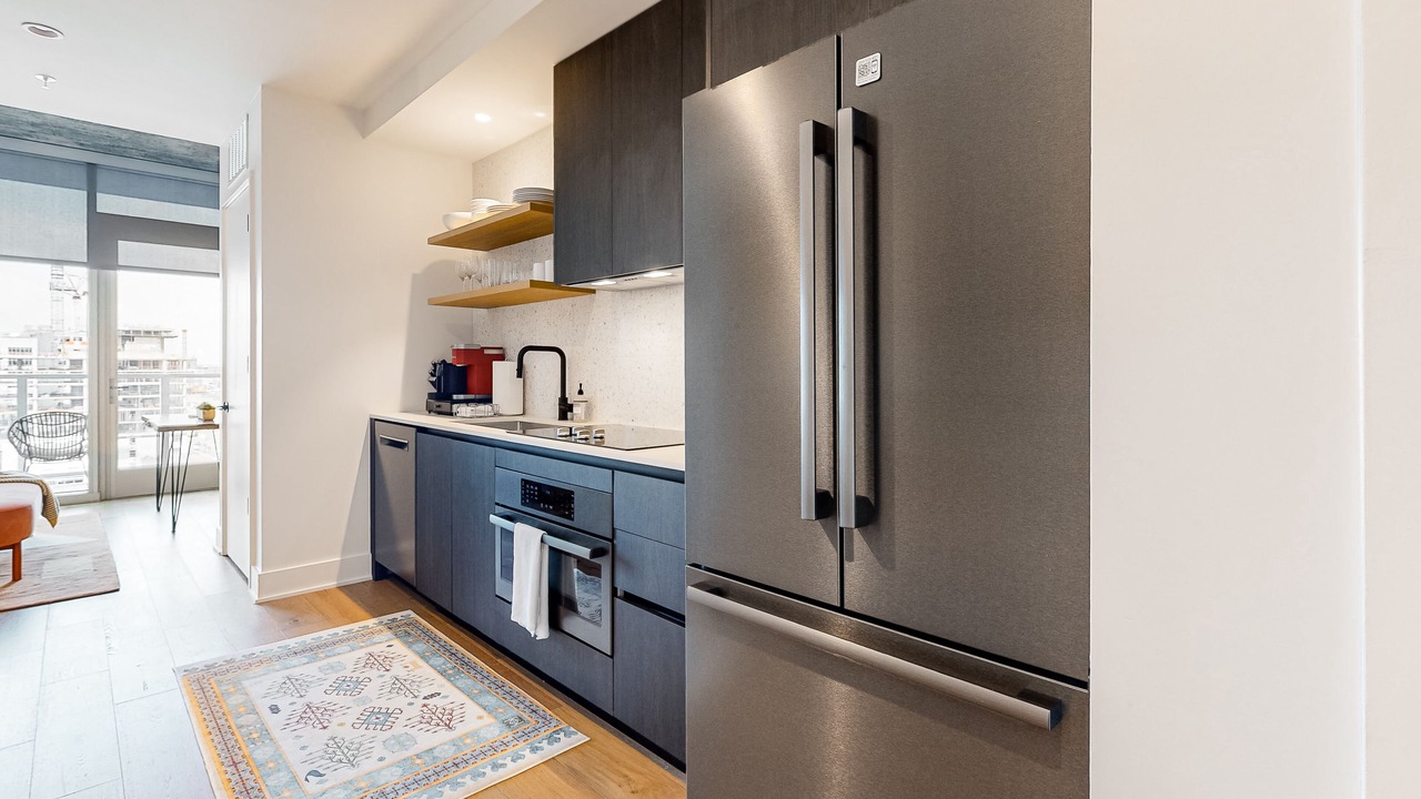 Photo of Kitchen in Rainey Street Historic District