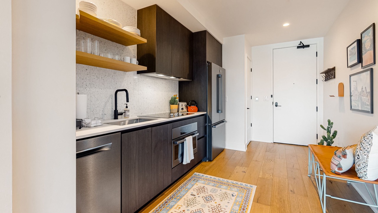 Photo of Kitchen in Rainey Street Historic District