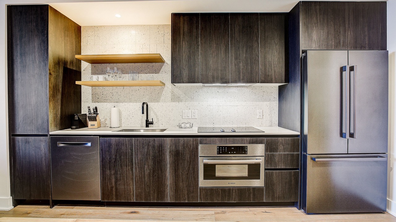 Photo of Kitchen in Rainey Street Historic District