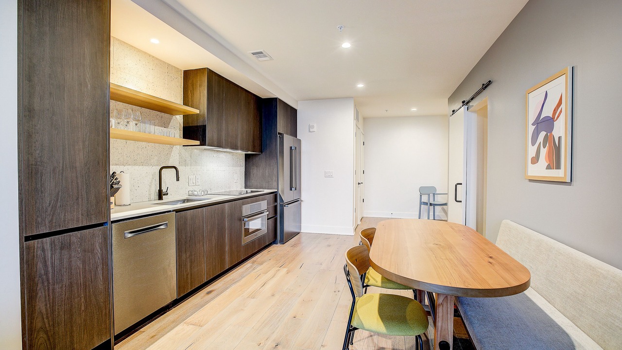 Photo of Kitchen in Rainey Street Historic District