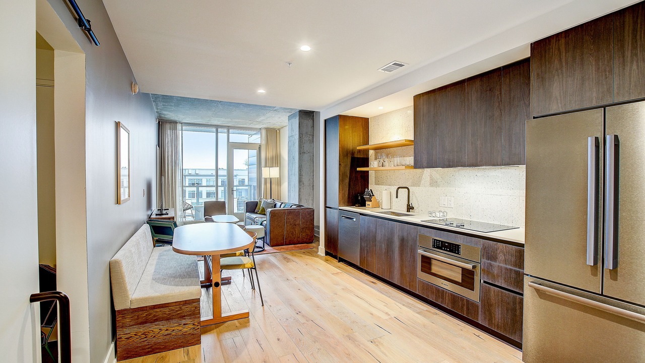 Photo of Kitchen in Rainey Street Historic District