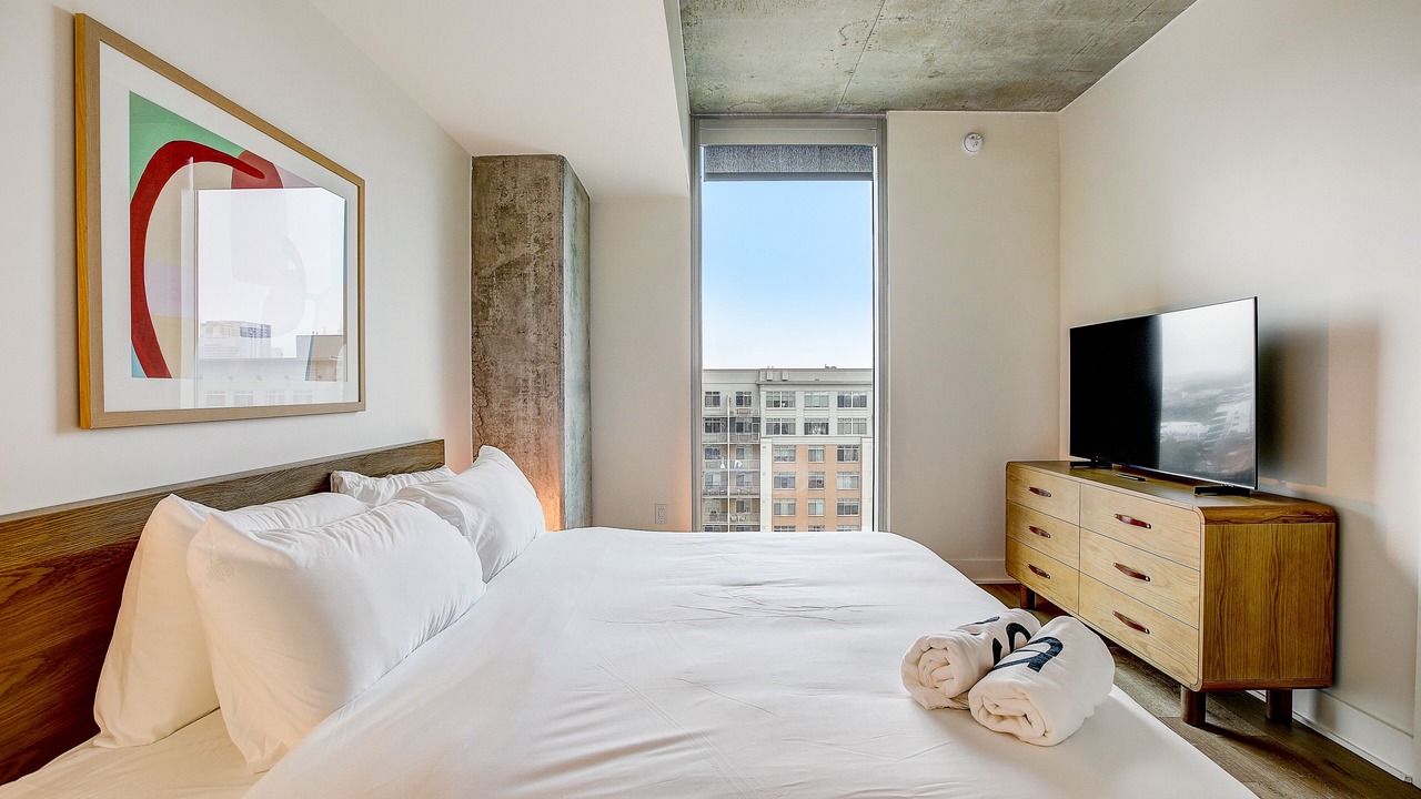 Photo of Bedroom in Rainey Street Historic District