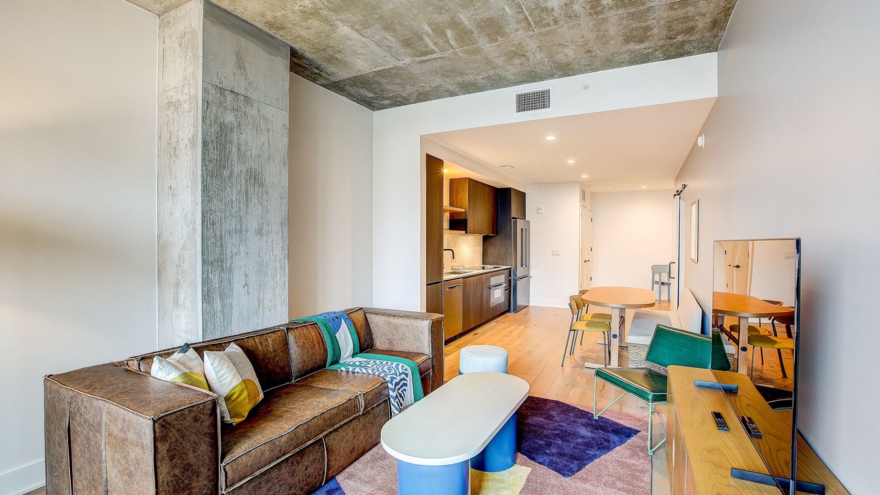 Photo of Livingroom in Rainey Street Historic District