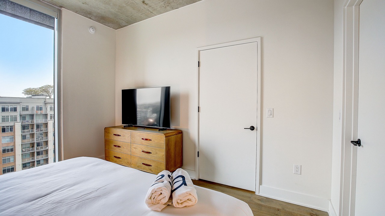 Photo of Bedroom in Rainey Street Historic District