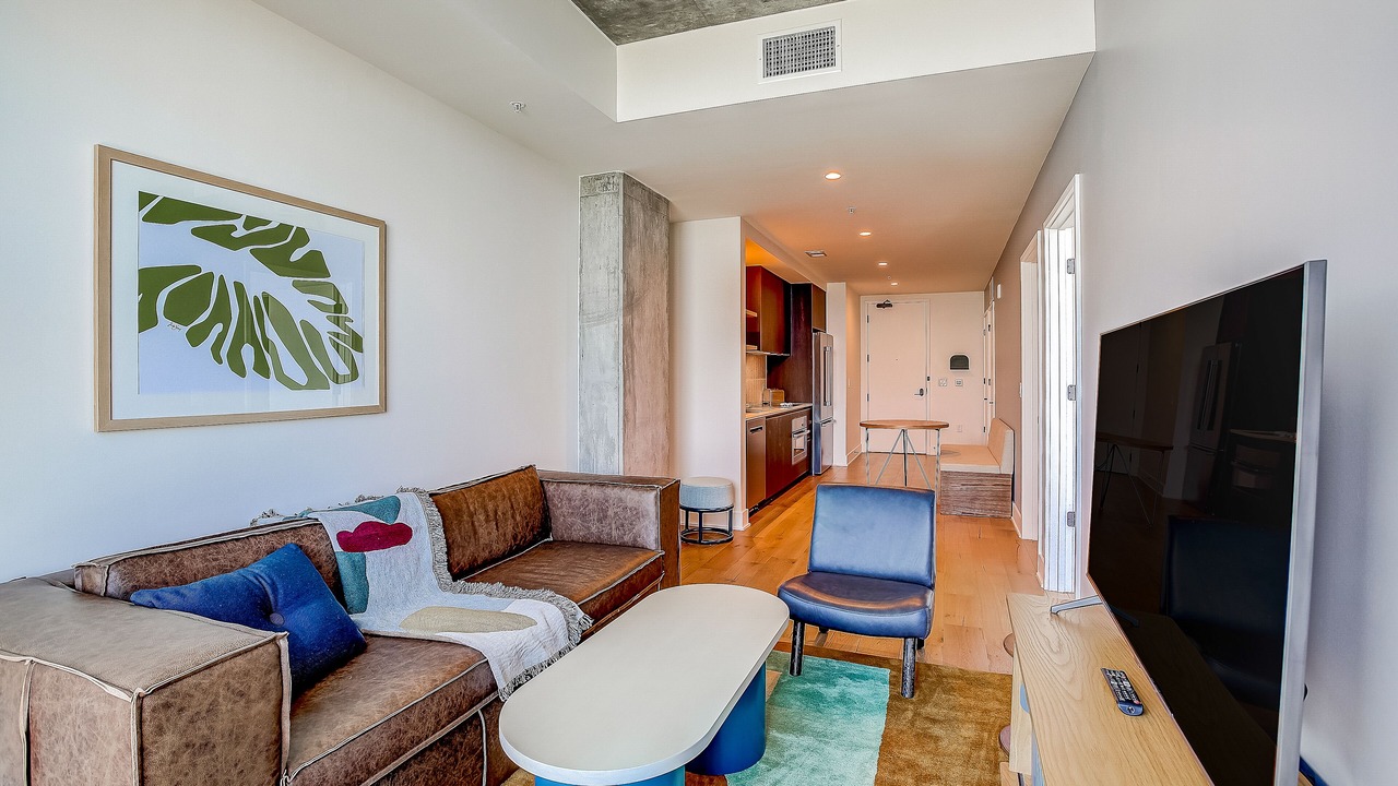 Photo of Livingroom in Rainey Street Historic District