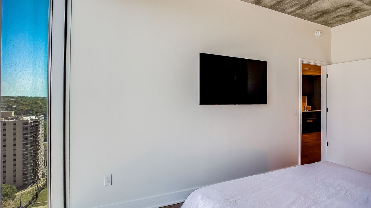 Photo of Bedroom in Rainey Street Historic District